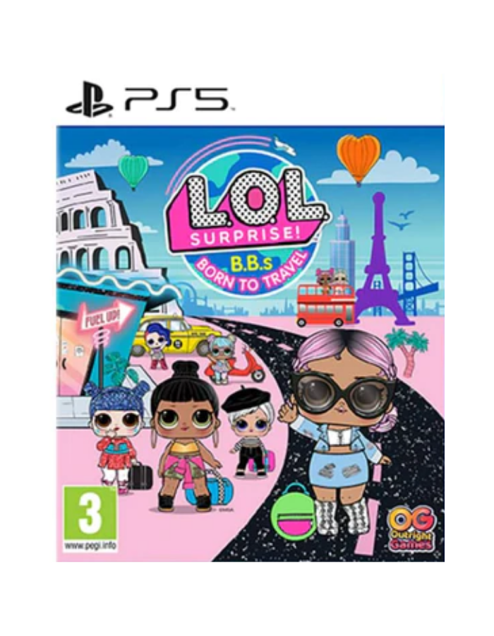 L.O.L. Surprise! B.B.s Born To Travel PS5 - Premium from shopiqat - Just $11.9! Shop now at shopiqat